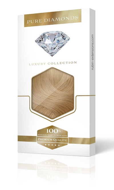 PURE DIAMONDS LINE Salty Caramel Clip-In Hair Extensions