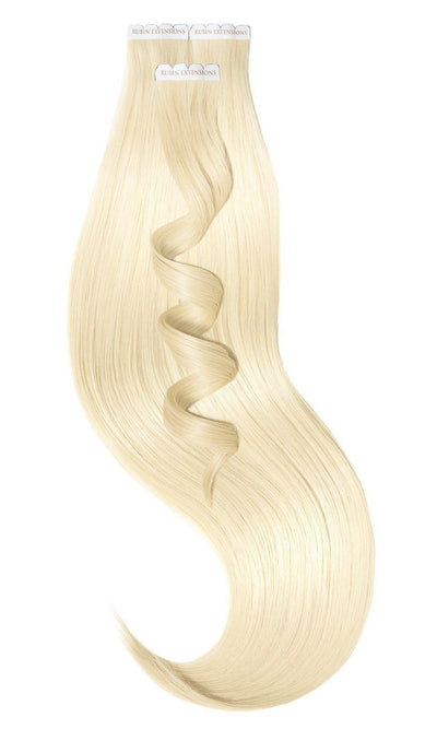 Golden Queen Blonde Tape-In Human Hair Extensions