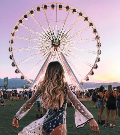 The Best Hairstyles from Coachella