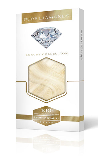Clip-in Extensions Diamond Line Golden Queen & Pearl Blond