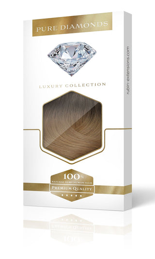 Clip-in Extensions  Rich Chocolate Pure Diamond Line