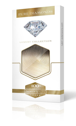 Clip-in Extensions Diamond Line Shadowed Blonde