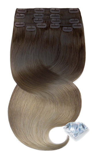 Clip-in Extensions Diamond Line Dirty Blond
