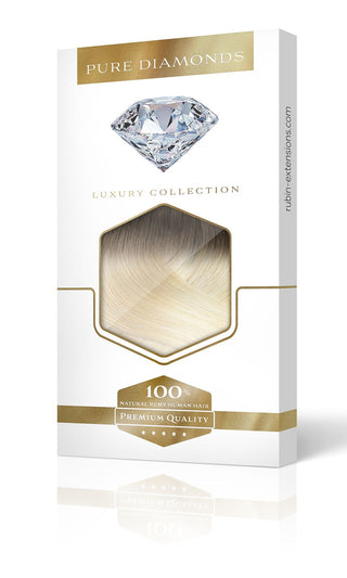 Clip-in Extensions Diamond Line Sombre Beige