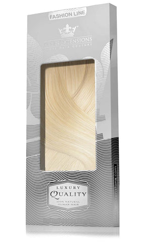 CLIP-IN EXTENSIONS LUXURY  SOMBRÉ BALAYAGE Honey Blonde & Pearl Blond