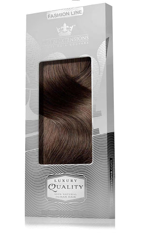 CLIP-IN EXTENSIONS LUXURY   Chestnut Flash Brown