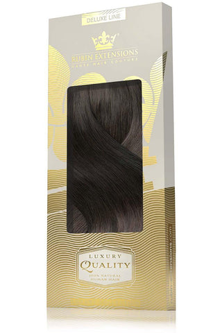Clip-In LUXURY  Extensions Chocolate Roast Brown Deluxe Line