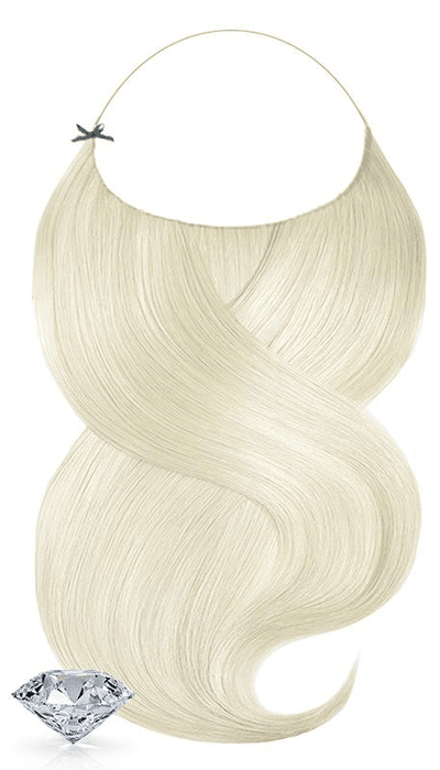 100% Remy Golden Queen Flip-in Extensions Diamond Line