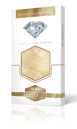 Clip-in Extensions Diamond Line Light Honey Blonde