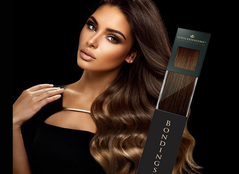 Keratin Tip Bonding Extensions