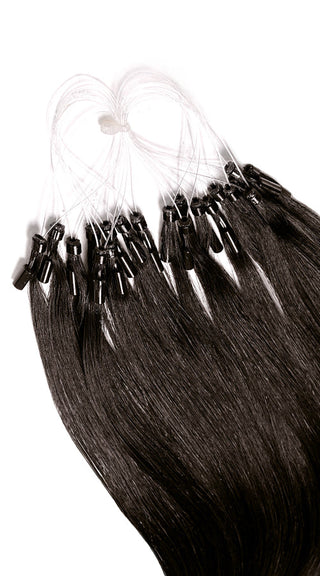 PRO DELUXE LINE Expresso Black Microring Extensions