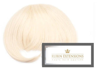Clip-in Pony / Fringe / Stirnfransen  Extensions - 100% ! Beach Blonde