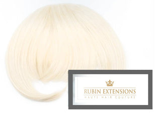 STIRNFRANSEN Pearl Blond Clip-in Bangs