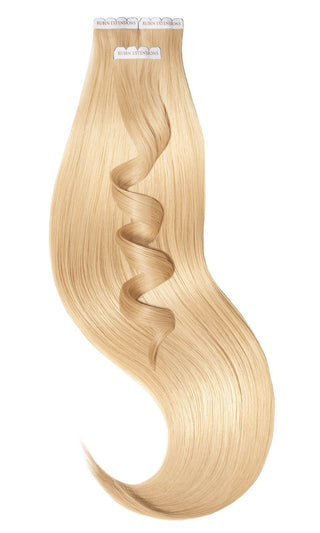 HaarverLengthrung mit Tape-in Extensions Honey Blonde