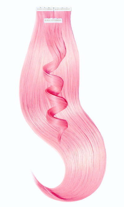 PRO DELUXE LINE PASTELL Rose Pastel Tape-in Extensions
